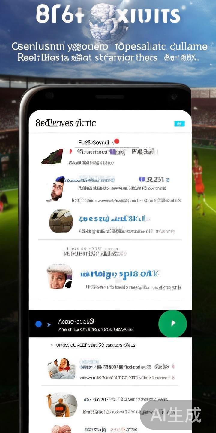 全面详细的指南:如何在iOS设备上顺利下载8868体育APP及注意事项 在众多体育应用中,8868体育以其丰富的赛事资源、