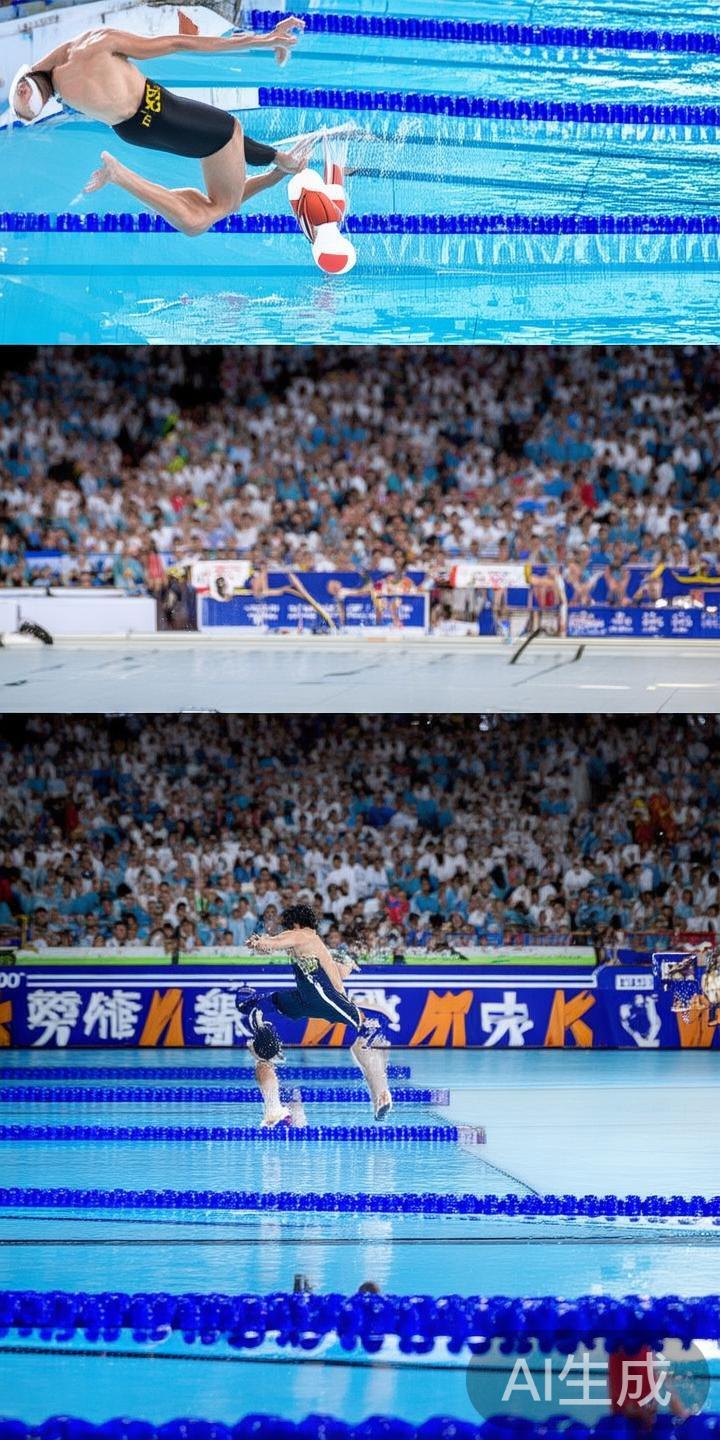 在多彩的赛场中，难免会涌现出令人振奋的瞬间。比如，
