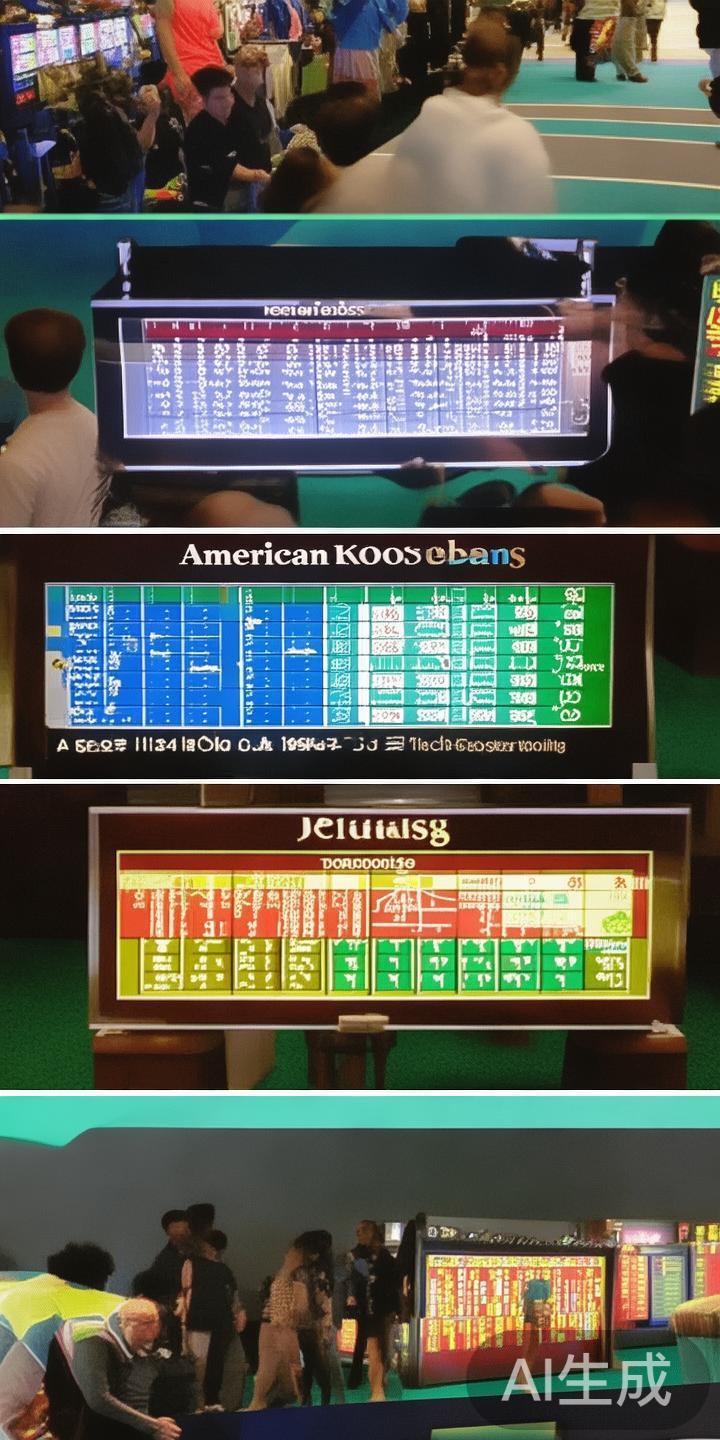 理解不同类型的赔率：十进制、美式和香港赔率是主流，