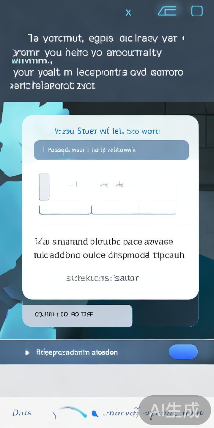 多数用户在注册后会获得系统分配的默认密码。为了确保
