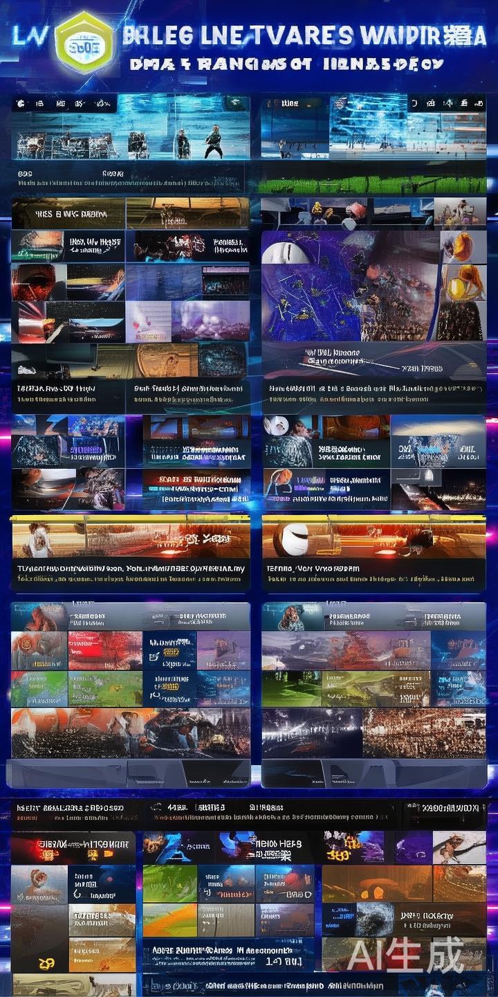 8868体育手机网页版:全面实现丰富竞猜与投注体验的体育娱乐平台 体育赛事的类型日益丰富,从足球篮球到网球、电竞竞技