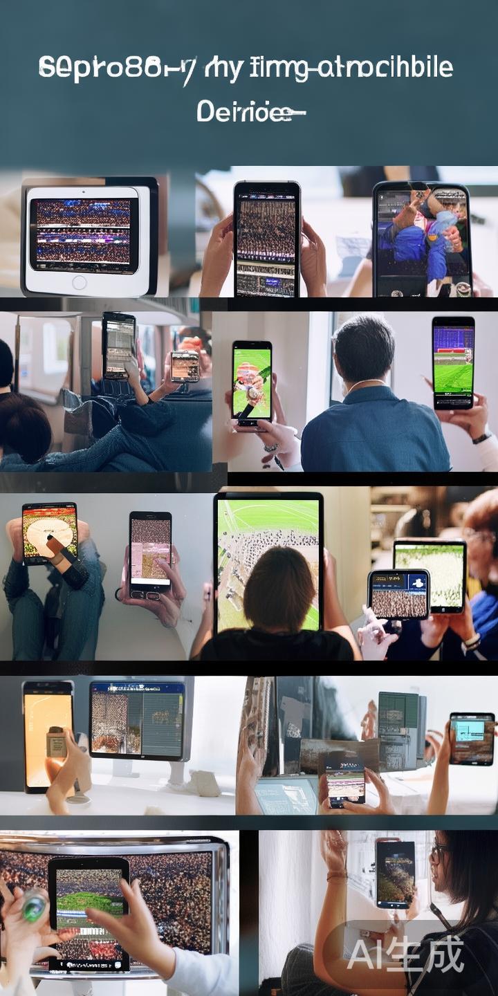 在移动互联网时代，用户观看体育比赛的设备多样，从智